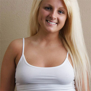 Cali Peppy Blonde Real Girl