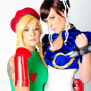 Chun Li and Cammy Cosplay