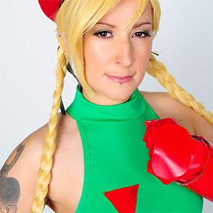 Cammy Street Fighter Cosplay Mate
