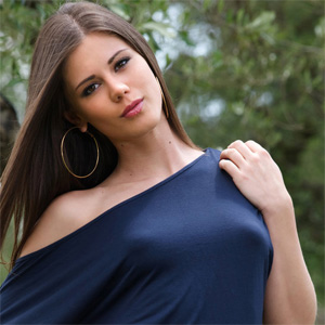Caprice Blue Dress