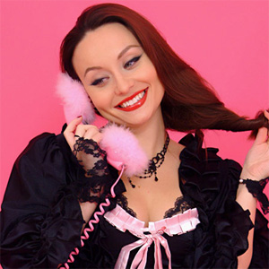 Carla Brown Phone Call Pinup