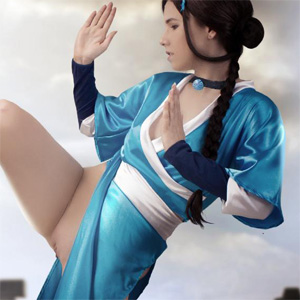 Cassie Katara Avatar Cosplay Erotica