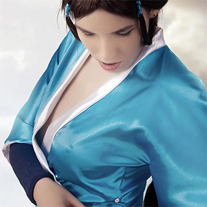 Cassie Restoring The Balance Cosplay Erotica