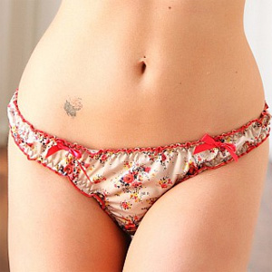 Charlotte Nami Floral Panties