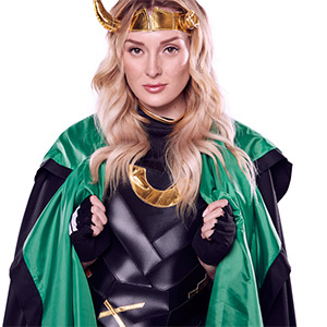 Charlotte Sins Lady Loki VR Cosplay X