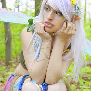 My Cherry Crush Fairy Tale Cosplay