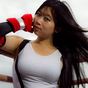 Chibi Fighter Cosplay