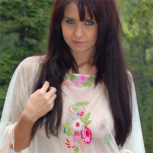 Chrissy Marie Sheer Natural Eye Candy