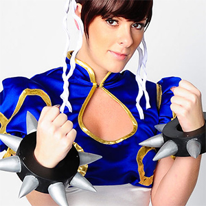 Chun Li Street Fighter Cosplay