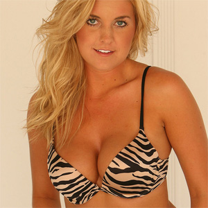 Cindi Zebra Print Next Door
