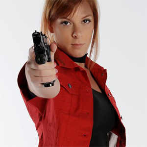 Claire Redfield Extreme Cosplay