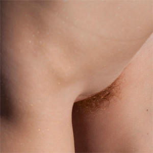 Danielle Trixie Nude Desert