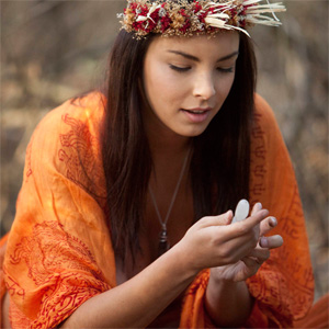 Danni Cole Forest Cosplay