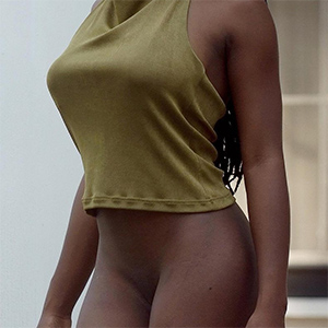 Deserea Wildly Undressing