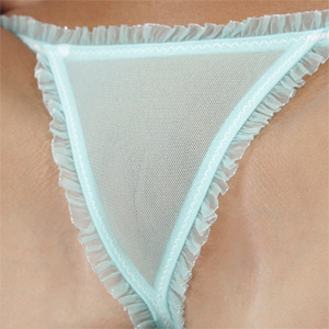 Destiny Moody Blue Babydoll
