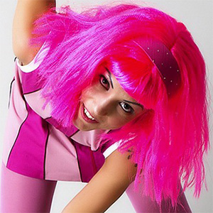 Devorah Warming Up Cosplay Erotica