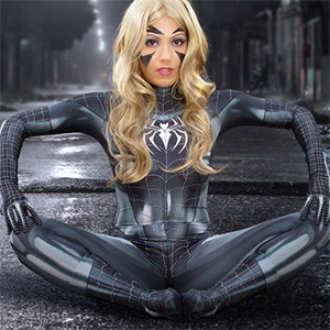 Devorah Flexible Cosplay Erotica
