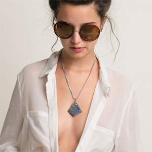 Eden Cute Topless Hipster Girl