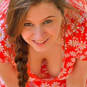 Ellie FTV Cute Flower Dress