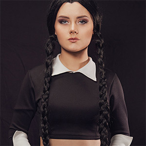 Emily Cutie The Addams Family VR Cosplay X