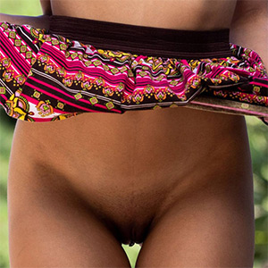 Emily Willis Mini Skirt Digital Desire