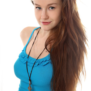 Emily Bloom Blue Dress