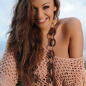 Emma Frain Stripping On The Beach