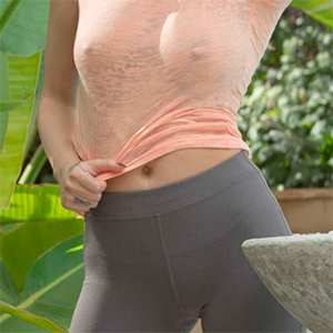 Emma Mae Yoga Pants Babe