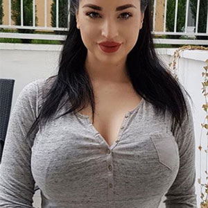 Ena Friedrich Busty German Playmate