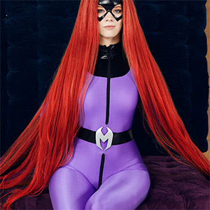 Erin Everheart Inhumans Medusa VR Cosplay X