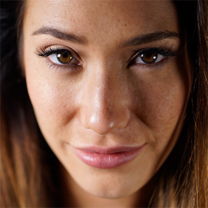 Eva Lovia Sexy White Panties