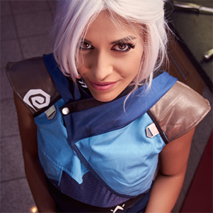 Eveline Dellai Valorant Jett VR Cosplay X