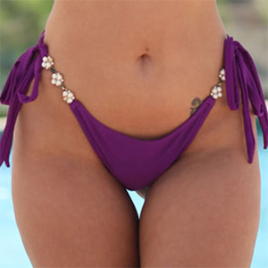 Frankie L String Bikini Curves