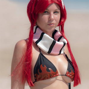 Freckle Sniper Girl Cosplay