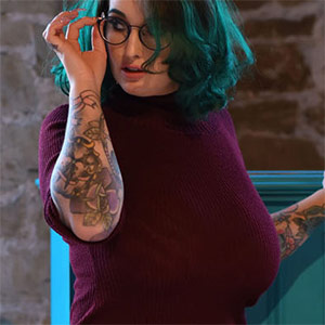 Galda Lou Tight Purple Dress
