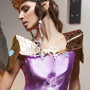 Gina Gerson Zelda XXX Cosplay