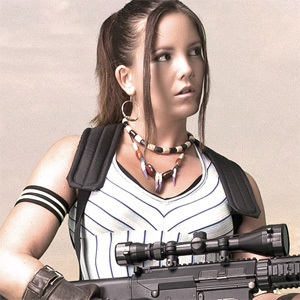 Gogo Sniper Cosplay Erotica