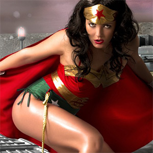 Gogo Fille Incroyable Cosplay Erotica