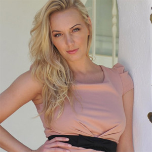 Hayley Marie Peachy Dress