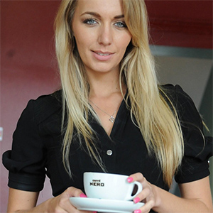 Hayley Marie Coffee Shop Flirt