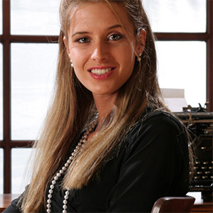 Hope Black Dress Office Fantasy