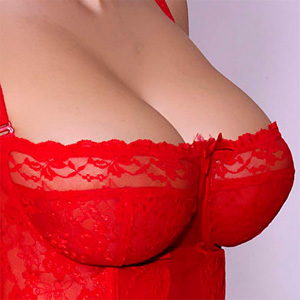 Iga Wyrwal Red Corset