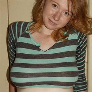 Irelynn Dunham Cute Busty Redhead Zishy
