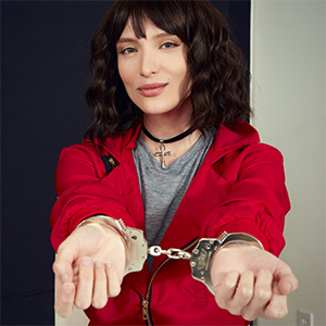 Izzy Lush Money Heist VR Cosplay X