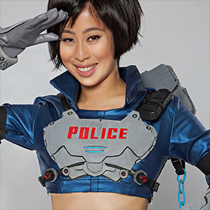 Jade Kush Astral Chain VR Cosplay X