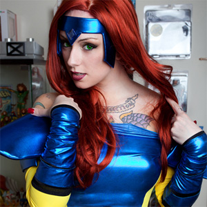 Jean Grey Geek Goddess