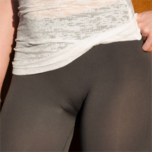 Jeny Smith Sexy Leggings In Public