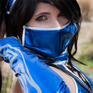 Jsica Kitana Cosplay