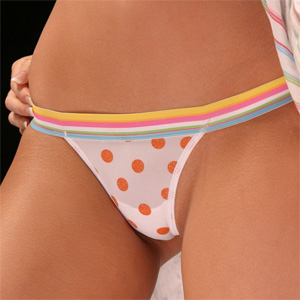 Kari Sweets Polka Dot Panties
