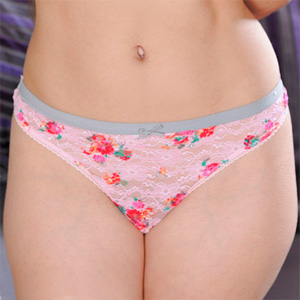 Karoline Ray Pink Panties